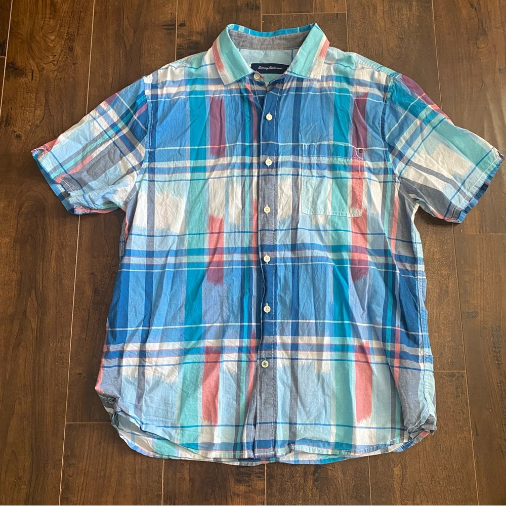 Tommy Bahama Men’s Short Sleeve Size Large
